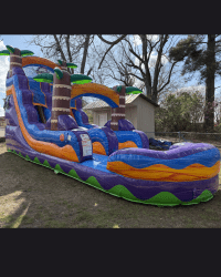 HEI HEI 18 FT Single Lane Slide